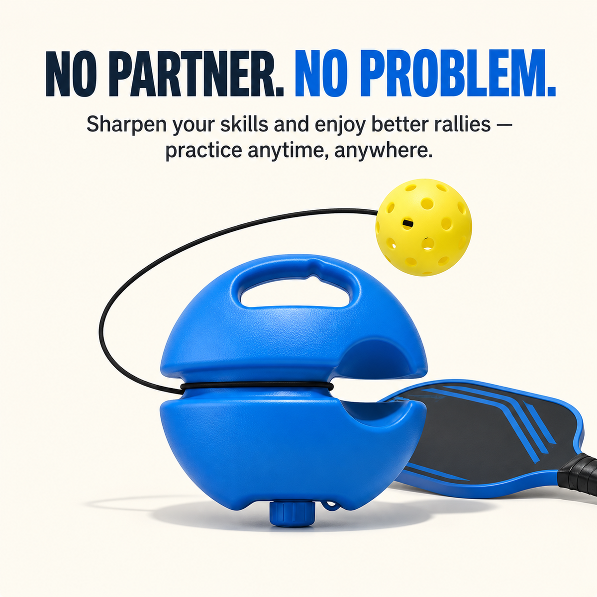 PickleBounce Pickleball Rebound Trainer 2.0
