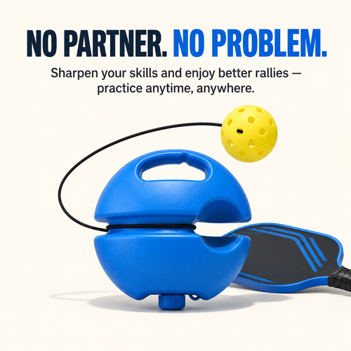 PickleBounce Pickleball Rebound Trainer 2.0