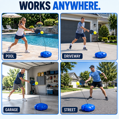 PickleBounce Pickleball Rebound Trainer 2.0