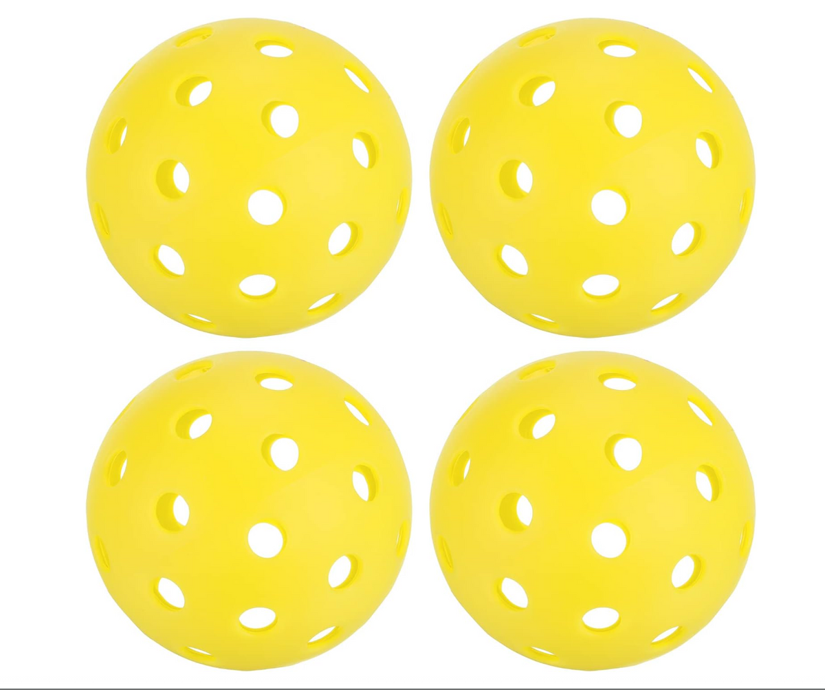4 training balls