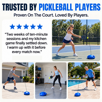 PickleBounce Pickleball Rebound Trainer 2.0